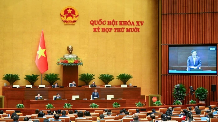 Kỳ họp thứ 10, Quốc hội khóa XV. 
