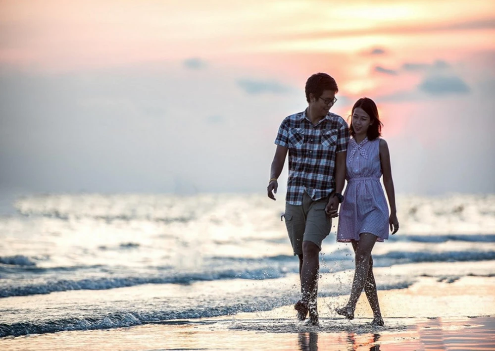 hạnh phúc và tìm thấy tình yêu đích thực