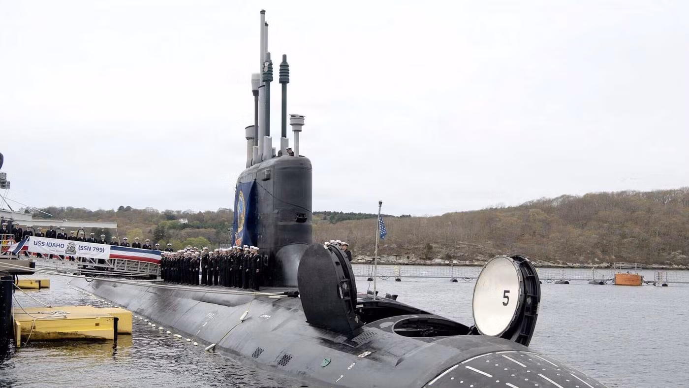 Tàu ngầm Virginia tăng mạnh hỏa lực khi mở rộng kho tên lửa Tomahawk lên 40 quả