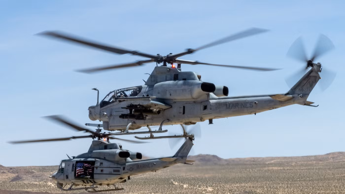 Gần 50 trực thăng AH-1Z Viper và UH-1Y Venom của Mỹ đã được hiện đại hóa