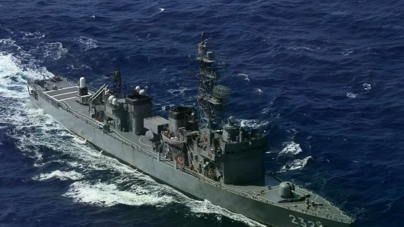 Nhật Bản xác nhận giao hàng loạt khinh hạm Abukuma cho đối tác Đông Nam Á