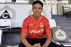 Chung Nguyen Do có cơ hội khoác áo đội tuyển Việt Nam.