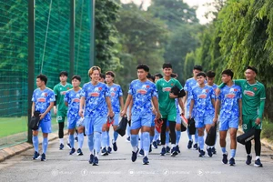 U23 Việt Nam sang Qatar tập huấn ngắn ngày.