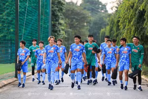 U23 Việt Nam sang Qatar tập huấn ngắn ngày.