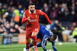 Mohamed Salah vẫn giữ được phong độ ấn tượng trong màu áo của Liverpool.