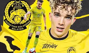 Fergus Tierney muốn cùng U23 Malaysia vô địch U23 Đông Nam Á.