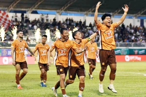 Hoàng Anh Gia Lai không có được lực lượng mạnh nhất ở vòng 8 V-League.