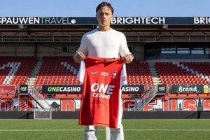 Lenn Minh-Tran gia nhập CLB Mvv Maastricht của Hà Lan.