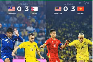Tuyển Malaysia sắp nhận án phạt nặng từ AFC?