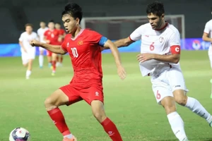 U20 Việt Nam thua tối thiểu U20 Syria ở vòng loại U20 châu Á.