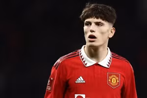 Alejandro Garnacho có cơ hội gia nhập CLB Napoli.