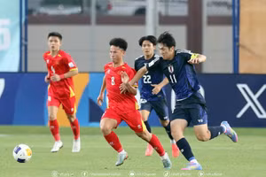  U17 Việt Nam được ngợi khen sau trận hòa Nhật Bản.