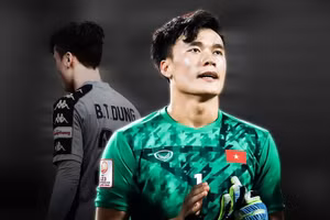 Bùi Tiến Dũng gia nhập SHB Đà Nẵng sau khi chia tay CLB TPHCM.