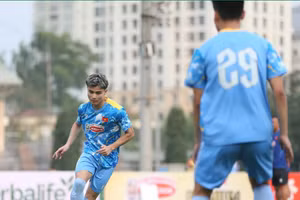 Antonio Moric nhận sự đánh giá cao của HLV Đinh Hồng Vinh.