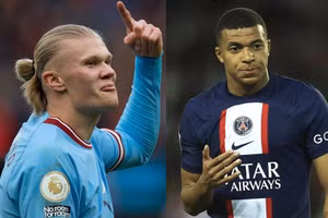 Từ chối Barca, Haaland muốn đá cặp cùng Mbappe ở La Liga