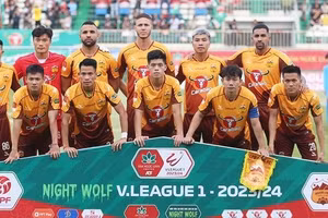 Hoàng Anh Gia Lai tích cực chuẩn bị cho mùa giải mới.