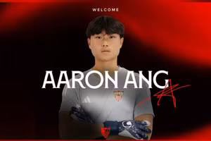 Sao trẻ Indonesia Aaron Ang gia nhập Sevilla D.