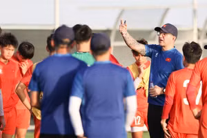 U17 Việt Nam sẵn sàng cho giải U17 châu Á.