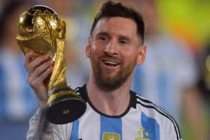 Messi đoạt danh hiệu Vua phá lưới vòng loại World Cup 2026.