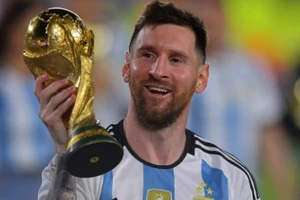 Messi đoạt danh hiệu Vua phá lưới vòng loại World Cup 2026.