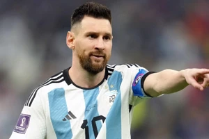 Messi dự đoán Lautaro Martinez đoạt Quả bóng Vàng 2024.