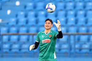 Sao trẻ Hoàng Anh Gia Lai thay thế Đặng Văn Lâm?