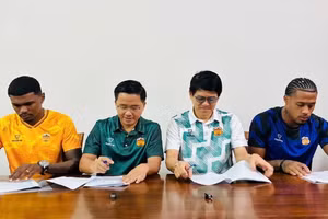 Gabriel da Conceicao và Khevin Fraga gia nhập Hoàng Anh Gia Lai.