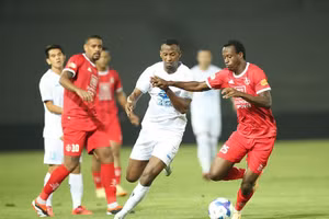 Hải Phòng thua sát nút Thép xanh Nam Định ở vòng 6 V-League.