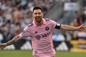 Messi thể hiện phong độ ấn tượng ở giải MLS.