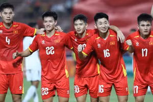 U23 Việt Nam chỉ cần hòa U23 Yemen ở lượt trận cuối là có vé đi tiếp.