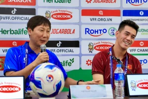 Tiến Linh được kỳ vọng sẽ xé lưới tuyển Lào ở vòng loại cuối Asian Cup 2027.