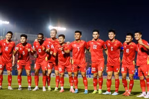 Đội tuyển Việt Nam đoạt vé dự vòng chung kết Asian Cup 2027.