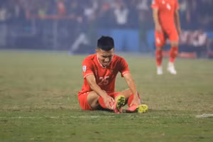 Doãn Ngọc Tân lỡ hẹn trận gặp Malaysia vì chấn thương.