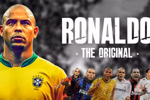 Những chiến tích lẫy lừng của Ronaldo de Lima