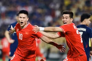 Tuyển Việt Nam làm khách Malaysia ngày 10/6.