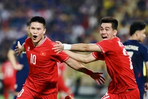 Tuyển Việt Nam làm khách Malaysia ngày 10/6.