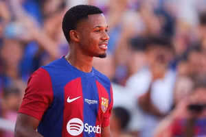Barca muốn đổi Ansu Fati lấy Rashford.
