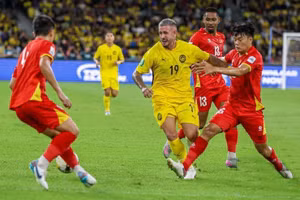 Tuyển Malaysia nguy cơ nhận thêm án phạt từ FIFA.