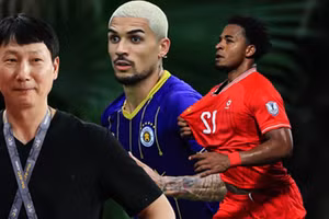 Xuân Son, Hoàng Hên lên tuyển Việt Nam