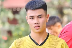 Hoàng Minh Tiến trở lại Hoàng Anh Gia Lai sau thời gian thi đấu ở Long An.