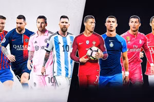 Huyền thoại Real Madrid nói điều bất ngờ về Ronaldo và Messi