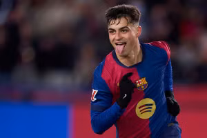 Pedri ngày càng trưởng thành trong màu áo Barca.