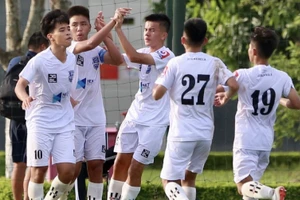 U17 Hoàng Anh Gia Lai thắng ấn tượng ở giải quốc gia.