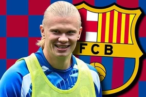 Erling Haaland chia tay Man City gia nhập Barcelona.