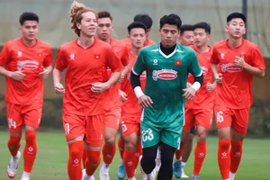 U22 Việt Nam hội quân cùng đội tuyển quốc gia trong tháng 6 tới.