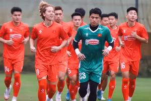 U22 Việt Nam hội quân cùng đội tuyển quốc gia trong tháng 6 tới.