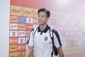 Quế Ngọc Hải gia nhập Thanh Hóa sau khi chia tay Bình Dương.