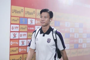 Quế Ngọc Hải gia nhập Thanh Hóa sau khi chia tay Bình Dương.