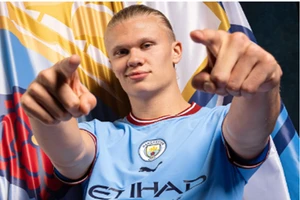 Erling Haaland có cơ hội được tăng lương ở Man City.