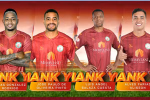 Loạt ngoại binh rời Bình Định sau khi đội bóng này xuống hạng.